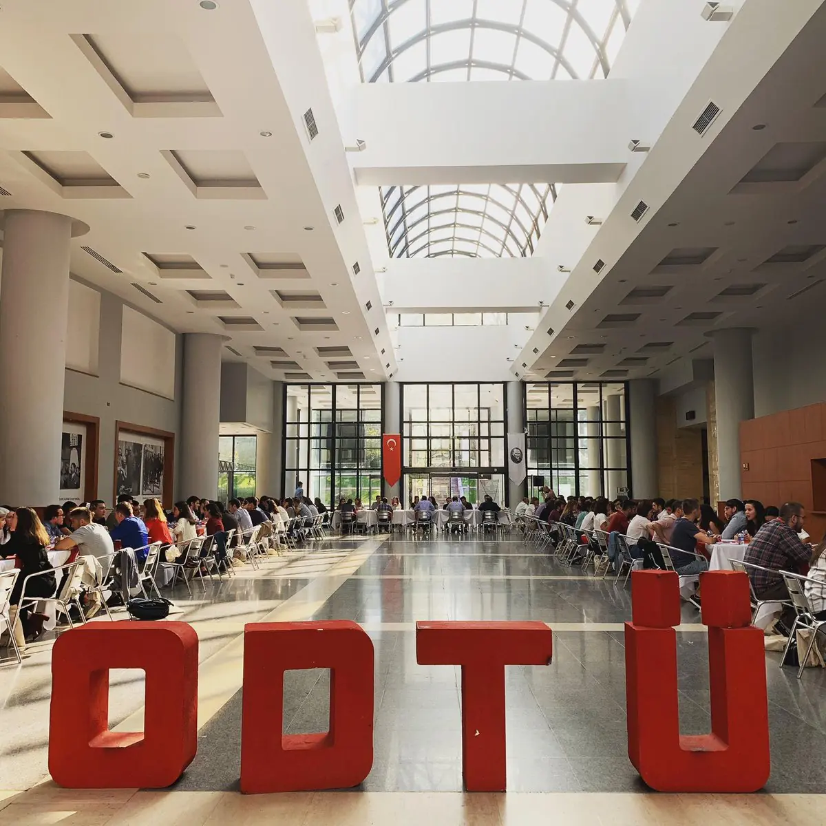 ODTÜ KKM Yerleşke Planı
